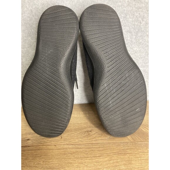 all birds W Sz 9 Shoe Charcoal Gray Wool Sneaker Lace Up Casual - Picture 5 of 7